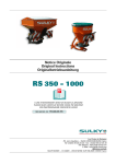 RS 350 - 1000