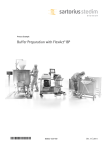 Process Example. Buffer Preparation with FlexAct® BP