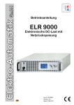 ELR 9000 Serie