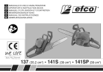 Efco 137-141-S-SP 8850170097 rev2 I