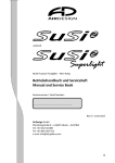 Betriebshandbuch und Serviceheft Manual and