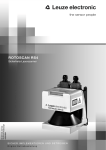 ROTOSCAN RS4 - Leuze electronic