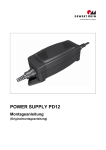 POWER SUPPLY PD12