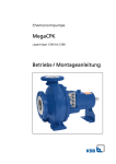 MegaCPK Betriebs-/ Montageanleitung