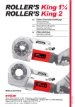 ROLLER'S King 1&frac14; ROLLER'S King 2