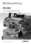 HV262 de - Knecht Maschinenbau