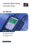 SD 300 pH - Lovibond Tintometer