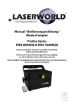 Manual / Bedienungsanleitung / Mode d&acute;emploi