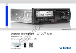 Digitaler Tachograph – DTCO 1381