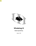 Wholehog III - Flying Pig Systems