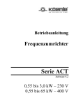 ACT Betriebsanleitung deutsch
