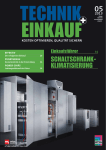 Ausgabe 5 /2013 - TECHNIK + EINKAUF