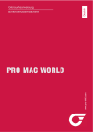 Gebrauchsanweisung PRO MAC - Pro