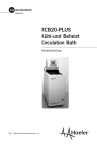 RCB20-PLUS K&uuml;hl-und Beheizt Circulation Bath