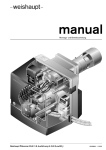 Weishaupt Ölbrenner WL5/1-B, Ausführung H-2LN