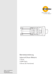 Betriebsanleitung Interroll Drum Motors