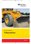 Baustein-Merkheft: Tiefbauarbeiten (BGI 5103)