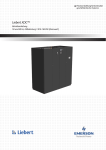 Liebert XDC™ - Emerson Network Power