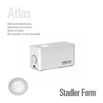 Stadler Form Atlas HAU 478 white