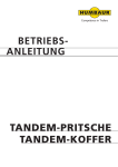 Betriebsanleitung Speditionsanh&auml;nger HT