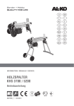 Holzspalter KHs 3700 / 5200 - AL-KO