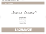 Glaces Cr&eacute;ativ