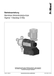 Sigma/ 1 Basistyp S1Ba - ProMinent Dosiertechnik