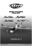 Radio Controlled Plane RTF