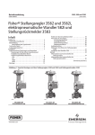 Fisherr Stellungsregler 3582 und 3582i, elektropneumatische