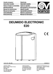 DEUMIDO ELECTRONIC E20