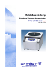 Bedienungsanleitung