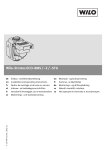 Wilo-Stratos ECO-BMS / -Z / -STG