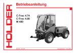 Betriebsanleitung