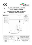 manuale di installazione uso e manutenzione handbuch für