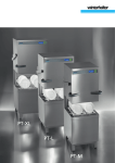 Winterhalter Bedienungsanleitung PT-M_PT-L_PT-XL