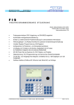 FIS - Freiprogrammierbare Steuerung - JBG