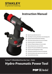 ProSert XTN20 Instruction Manual Europe main