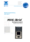 Bedienungsanleitung MX6 iBrid