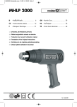 MHLP 2000 - Meister Werkzeuge