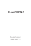 HUAWEI SONIC - Altehandys.de