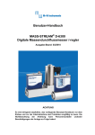 Benutzer-Handbuch MASS-STREAM D-6300