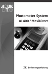 Photometer-System AL400 / MaxiDirect