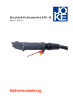 Druckluft-Feilmaschine LFC 10 - JOKE® Joisten & Kettenbaum