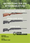 ultra light/scout/elite