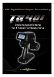 RADIOPOST TS401 Anleitung
