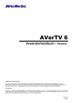 AVerTV 6 - AVerMedia