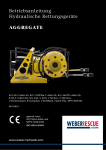 Betriebsanleitung Hydraulische Rettungsgeräte AggregAte