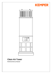 Clean Air Tower