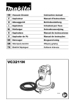 VC3211H - Makita