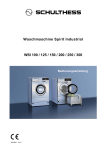 Waschmaschine Spirit Industrial WSI 100 / 125 / 150 / 200 / 250 / 300